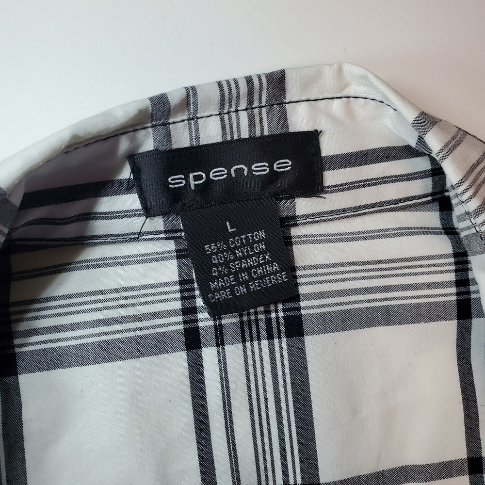 Spense Button Down Size Large - image 3